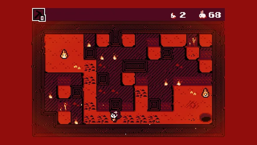 Скриншот 8 к игре Paquerette Down the Bunburrows
