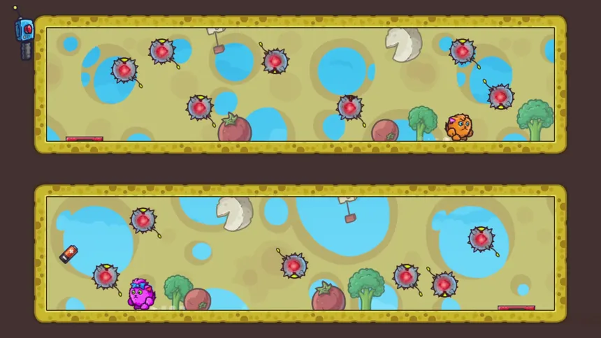 Скриншот 2 к игре Yoko & Yuki: Dr. Rat's Revenge