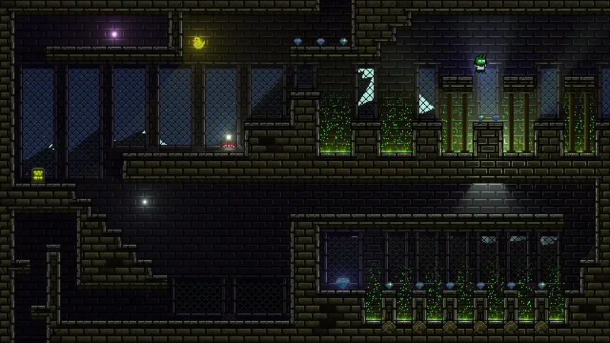 Скриншот 1 к игре Tiny Devil Adventure