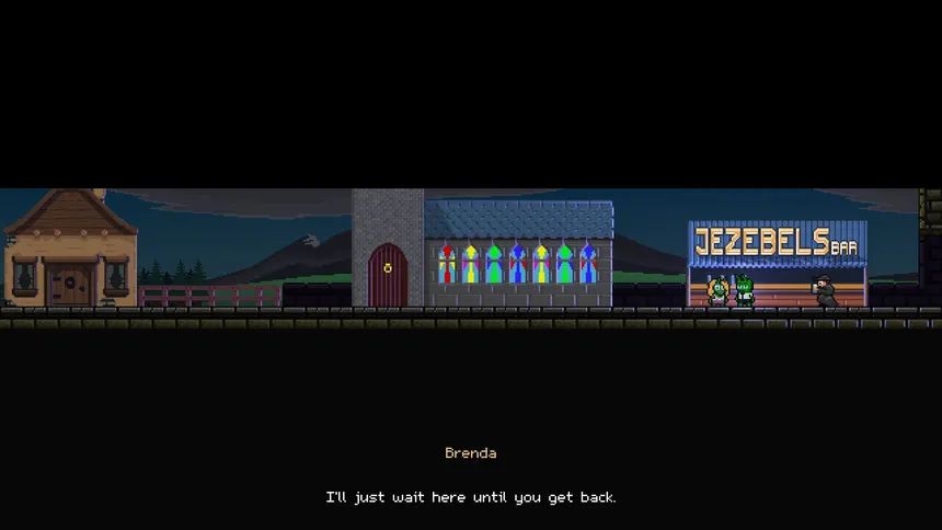 Скриншот 2 к игре Tiny Devil Adventure