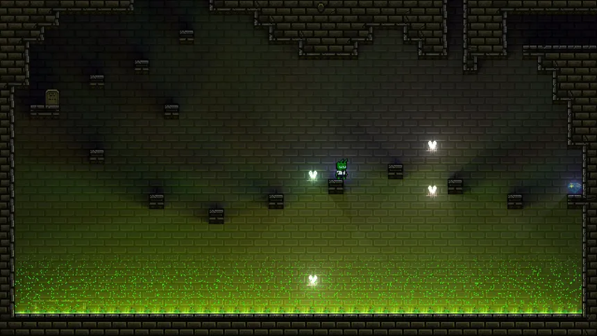Скриншот 5 к игре Tiny Devil Adventure
