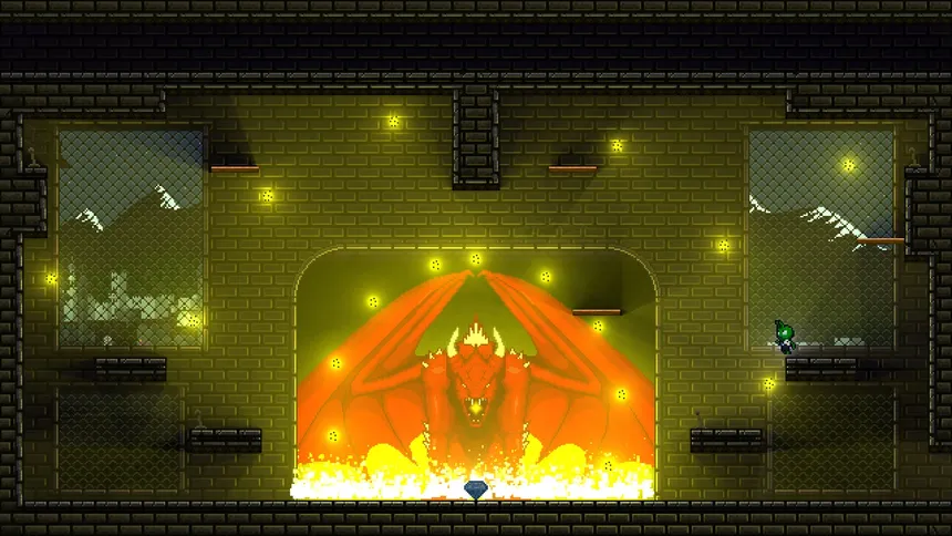 Скриншот 8 к игре Tiny Devil Adventure