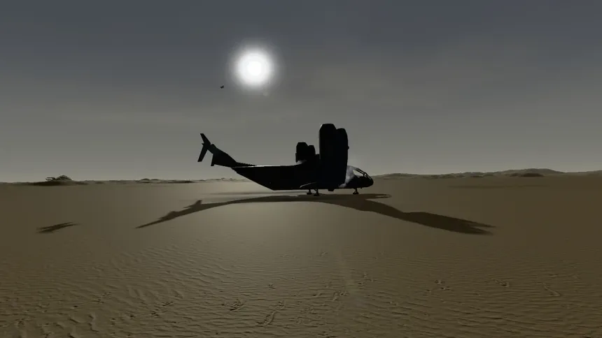 Скриншот 1 к игре The Tau Ceti Terminus
