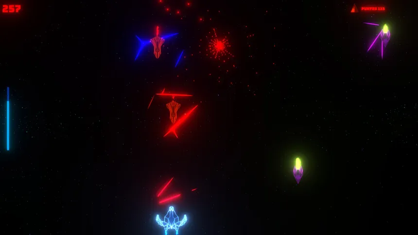 Скриншот 1 к игре Draco Space X
