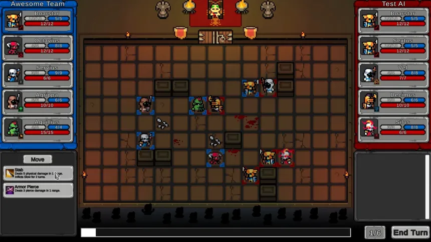 Скриншот 1 к игре Irongrave Tactics