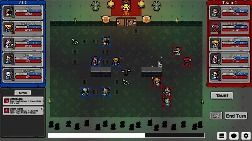 Скриншот 5 к игре Irongrave Tactics
