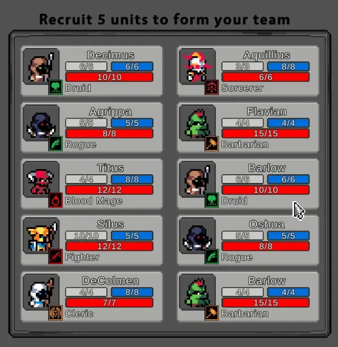 Скриншот 6 к игре Irongrave Tactics