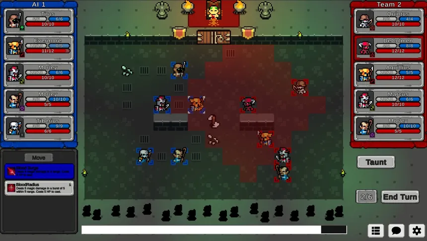 Скриншот 7 к игре Irongrave Tactics