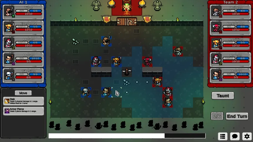 Скриншот 8 к игре Irongrave Tactics
