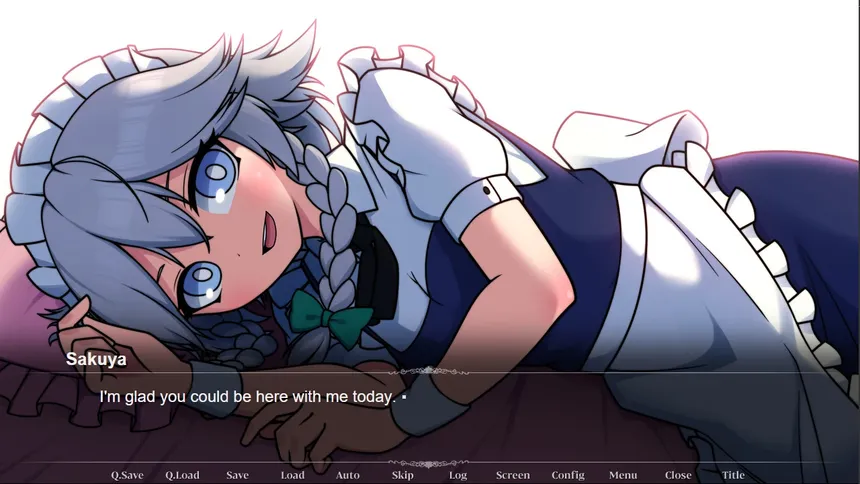 Скриншот 1 к игре Save Me, Sakuya-san!