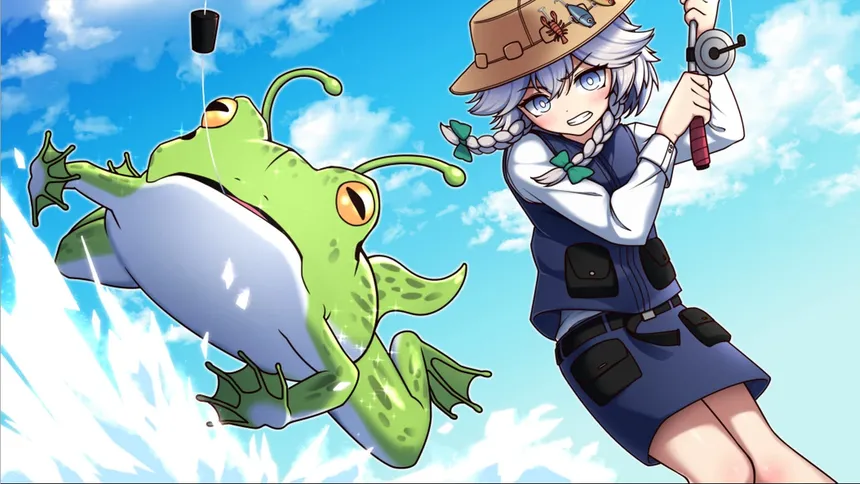 Скриншот 2 к игре Save Me, Sakuya-san!