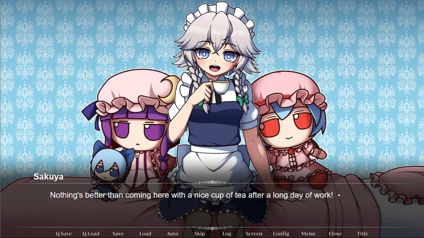 Скриншот 3 к игре Save Me, Sakuya-san!