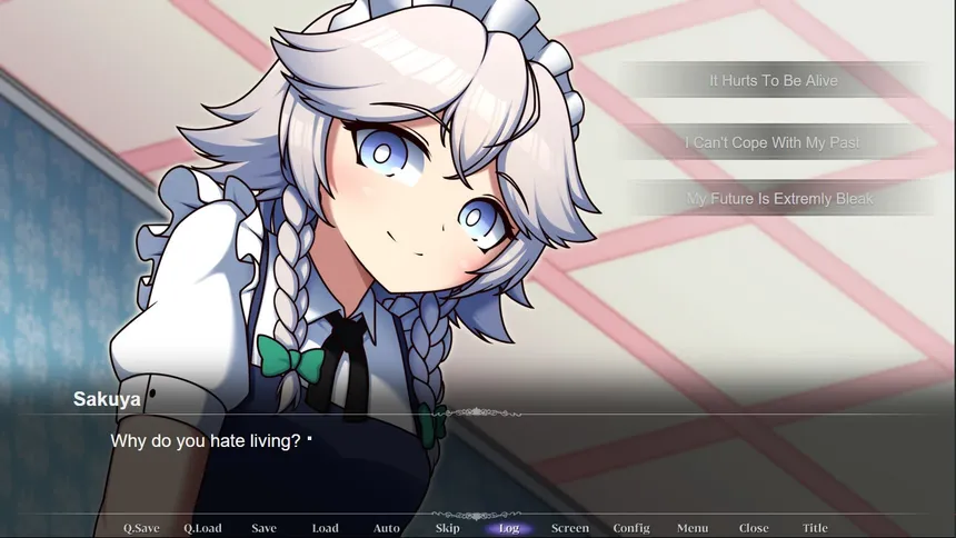 Скриншот 4 к игре Save Me, Sakuya-san!