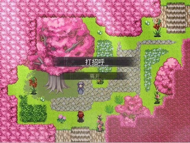 Скриншот 6 к игре Flowering Across 樱下花期