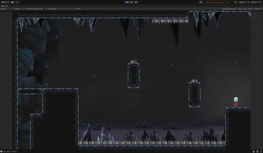 Скриншот 1 к игре Through The Abyss
