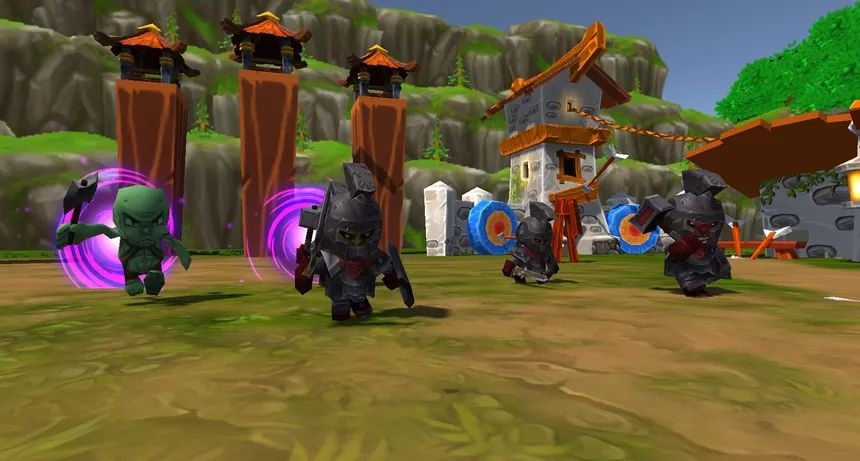 Скриншот 2 к игре Mages Defense