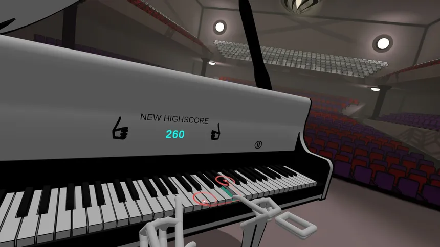 Скриншот 3 к игре VR Pianist
