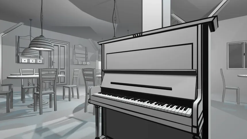 Скриншот 4 к игре VR Pianist