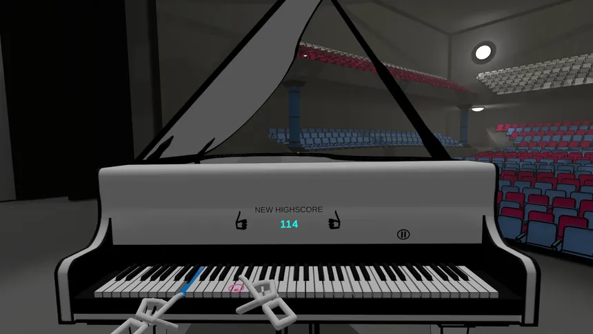 Скриншот 6 к игре VR Pianist