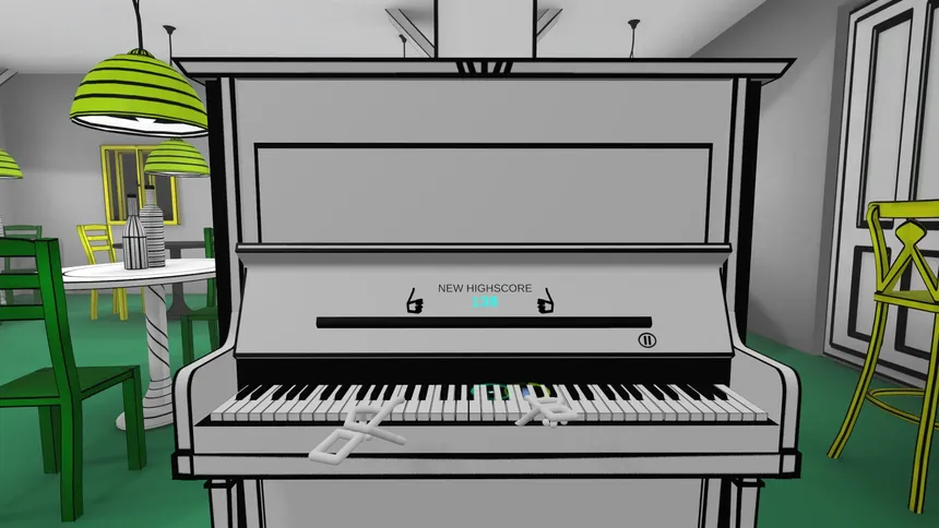 Скриншот 7 к игре VR Pianist