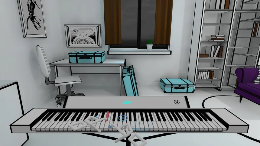 Скриншот 8 к игре VR Pianist