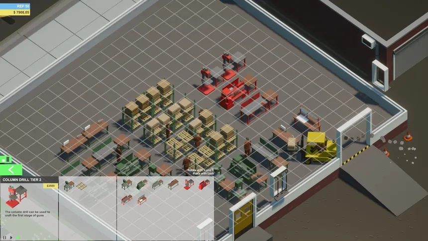 Скриншот 1 к игре WAR FACTORY