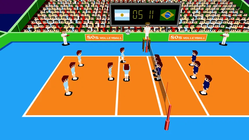 Скриншот 4 к игре 80s Volleyball