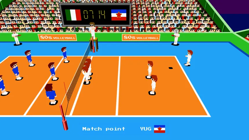 Скриншот 7 к игре 80s Volleyball
