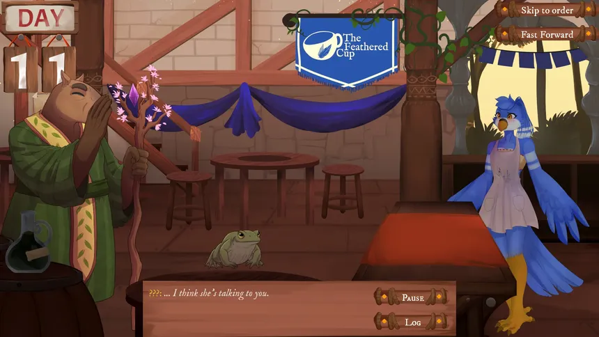 Скриншот 3 к игре Birb Café