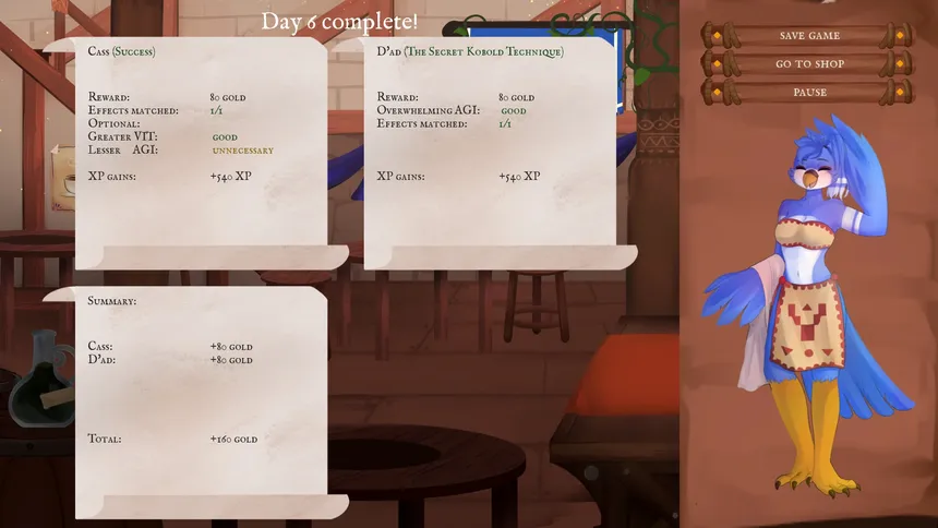 Скриншот 4 к игре Birb Café