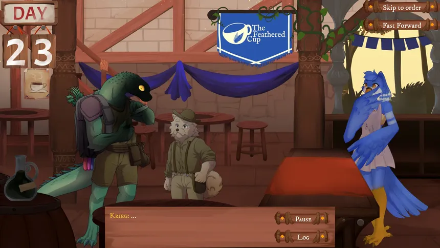 Скриншот 5 к игре Birb Café