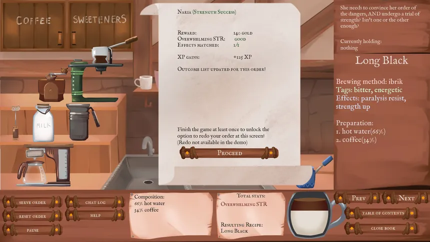 Скриншот 6 к игре Birb Café