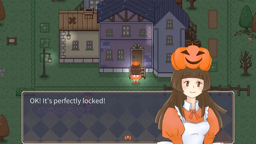 Скриншот 2 к игре Trick & Treat Remake