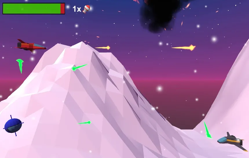Скриншот 7 к игре Protect the Earth