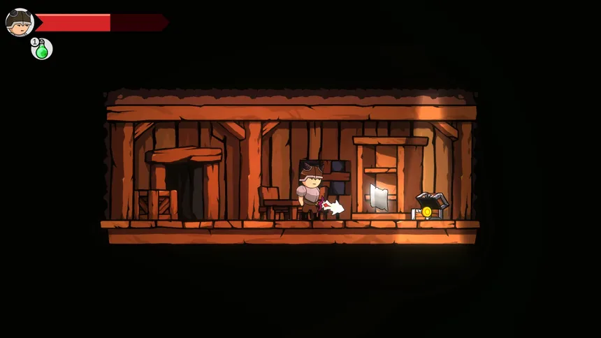 Скриншот 3 к игре Broken Blades