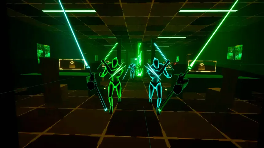 Скриншот 3 к игре CYBRID