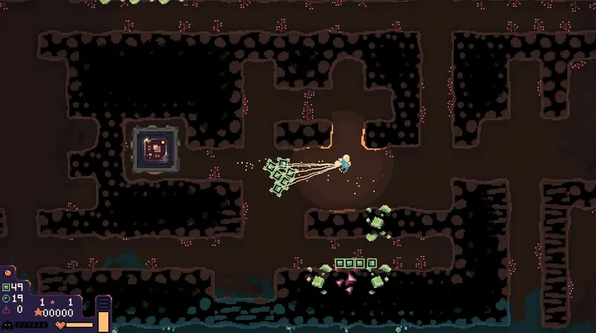 Скриншот 1 к игре Dome Keeper