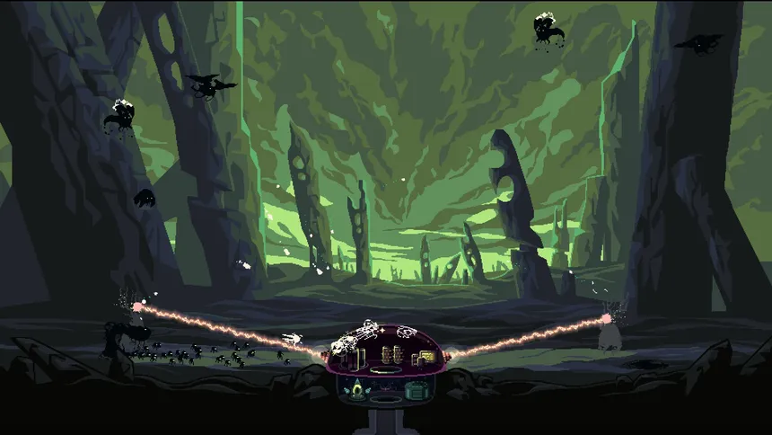 Скриншот 2 к игре Dome Keeper