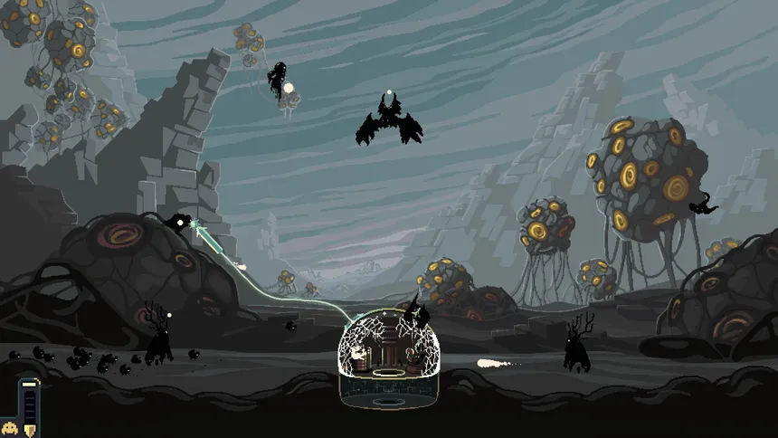 Скриншот 5 к игре Dome Keeper