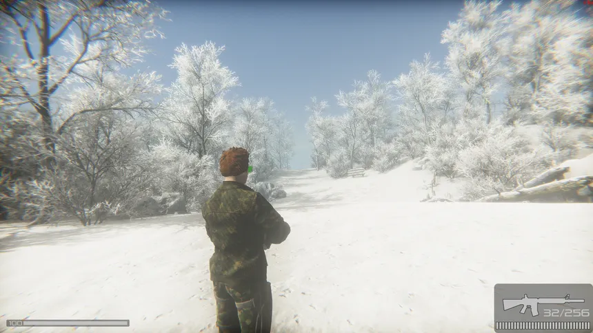 Скриншот 6 к игре Infiltration: Alone in Combat