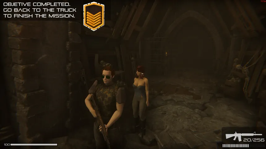 Скриншот 8 к игре Infiltration: Alone in Combat