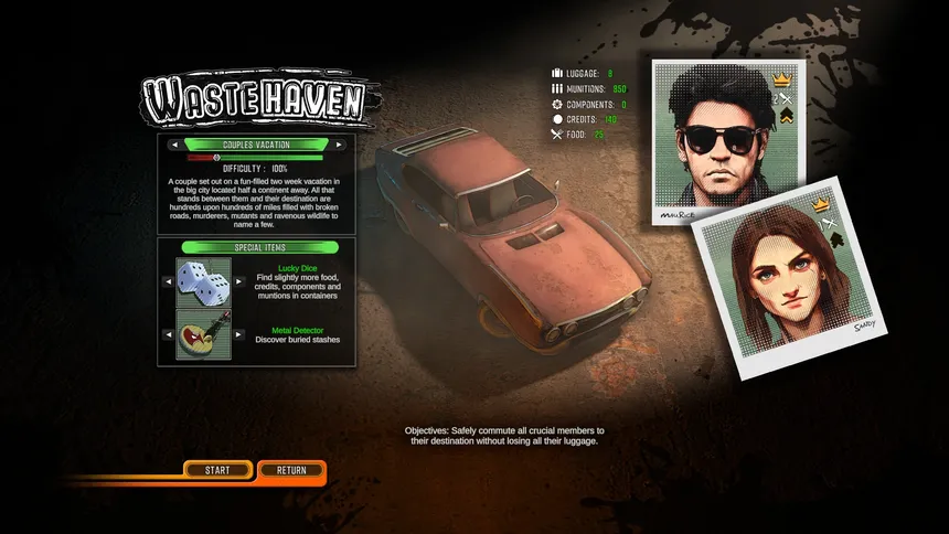 Скриншот 2 к игре Wastehaven