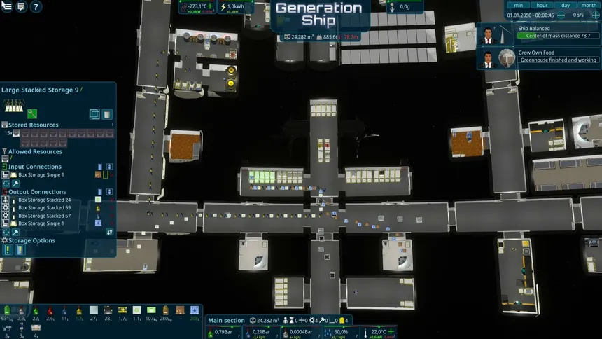 Скриншот 1 к игре Generation Ship
