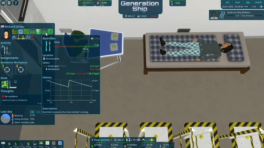 Скриншот 2 к игре Generation Ship