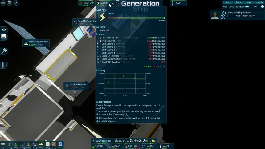 Скриншот 3 к игре Generation Ship