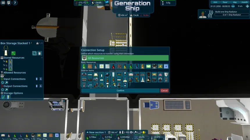 Скриншот 6 к игре Generation Ship
