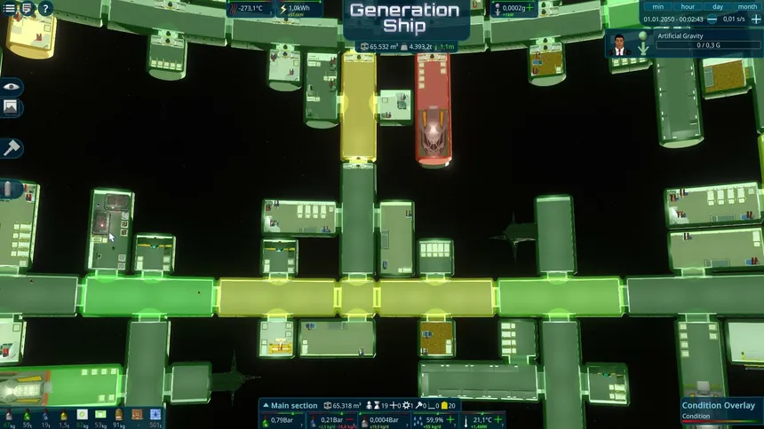 Скриншот 7 к игре Generation Ship