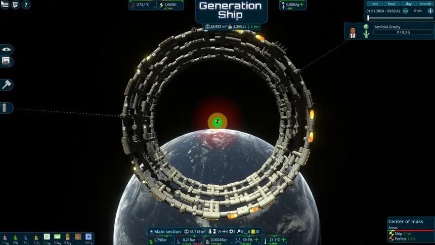 Скриншот 8 к игре Generation Ship