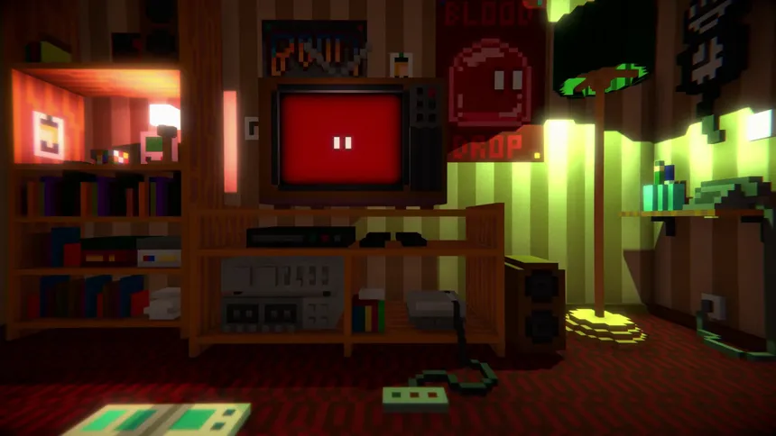 Скриншот 1 к игре Blood Drop
