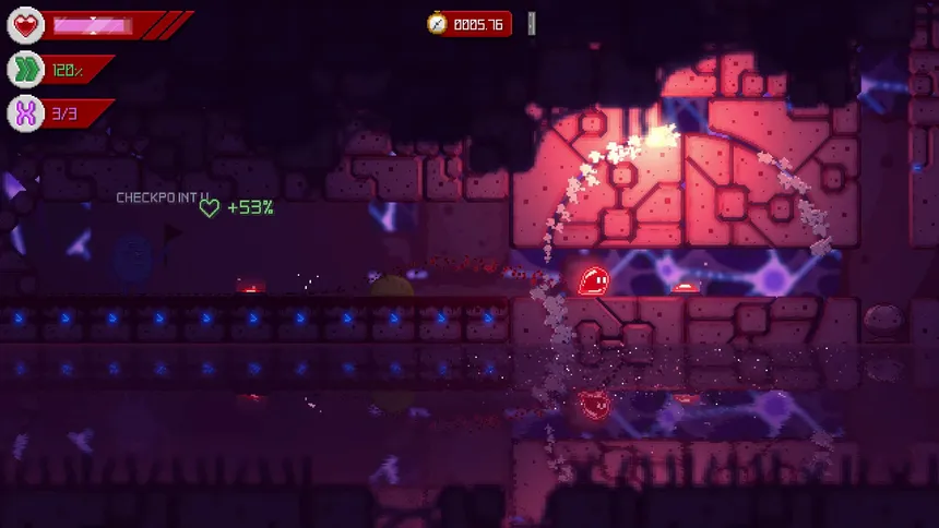 Скриншот 2 к игре Blood Drop